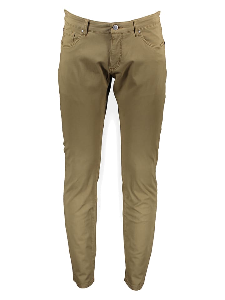 FYNCH-HATTON Hose in Oliv günstig kaufen