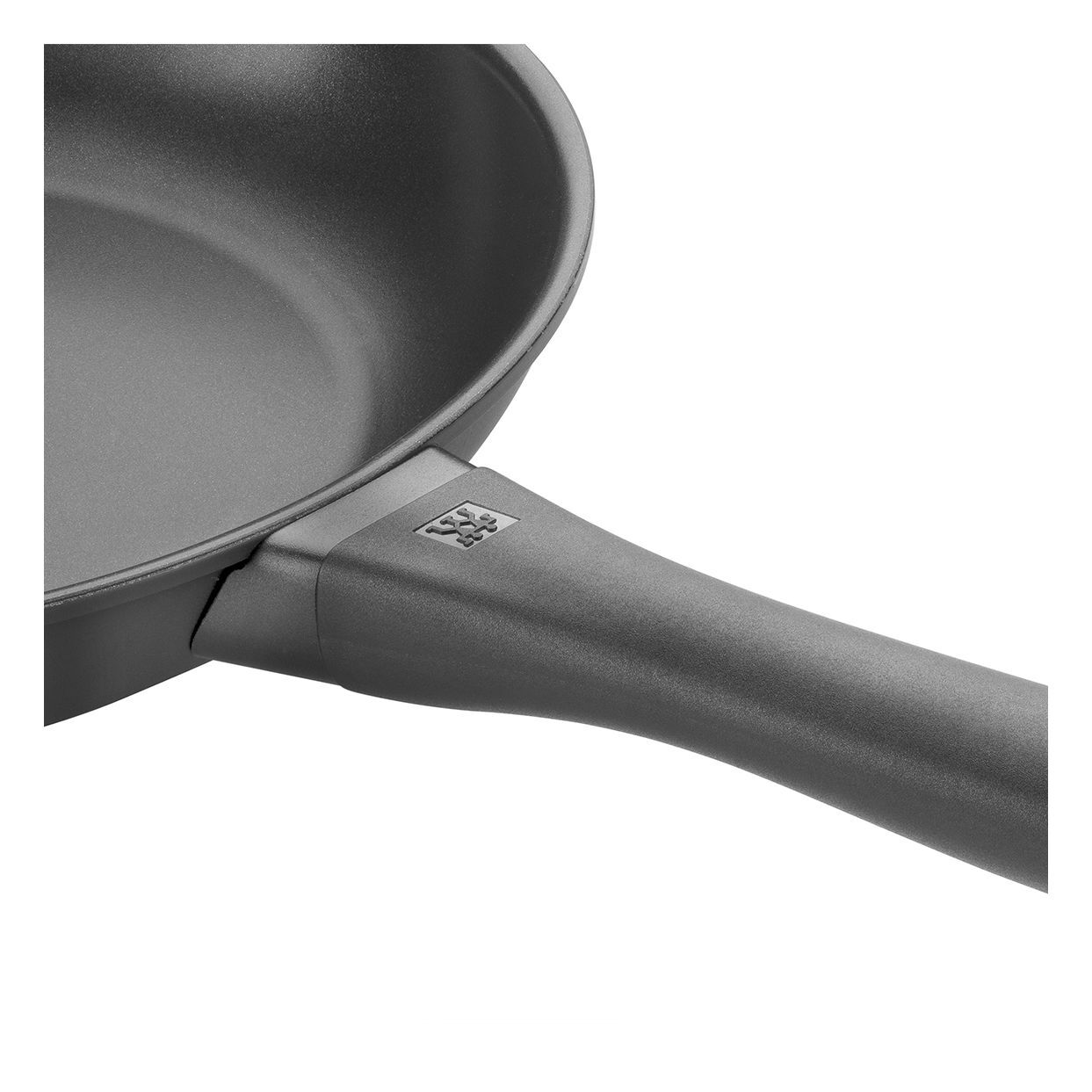 Bratpfanne 24 cm, Aluminium, Schwarz