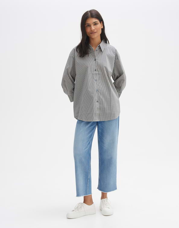 Bluse Fanas vichy check