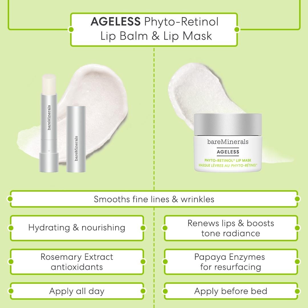 bareMinerals Lip Mask with Phyto-Retinol