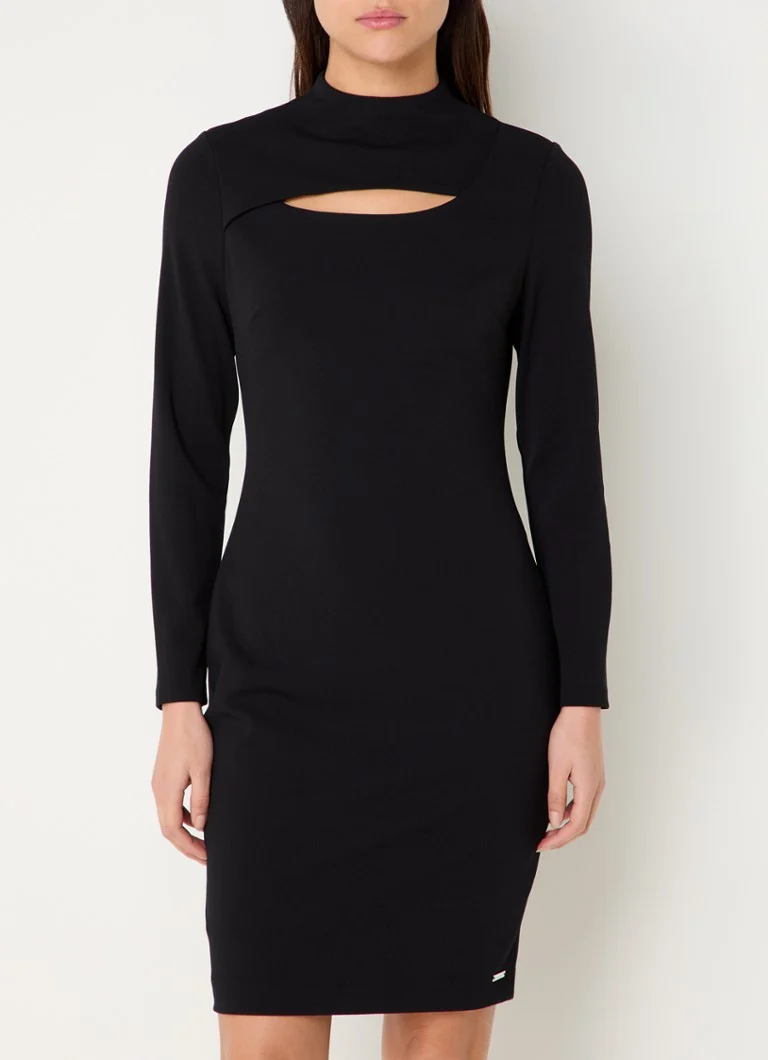Calvin Klein mini dress with cut-out detail