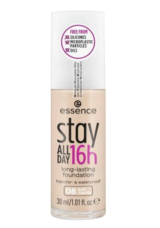 „Essence Stay All Day 16h“ makiažo pagrindas, 08