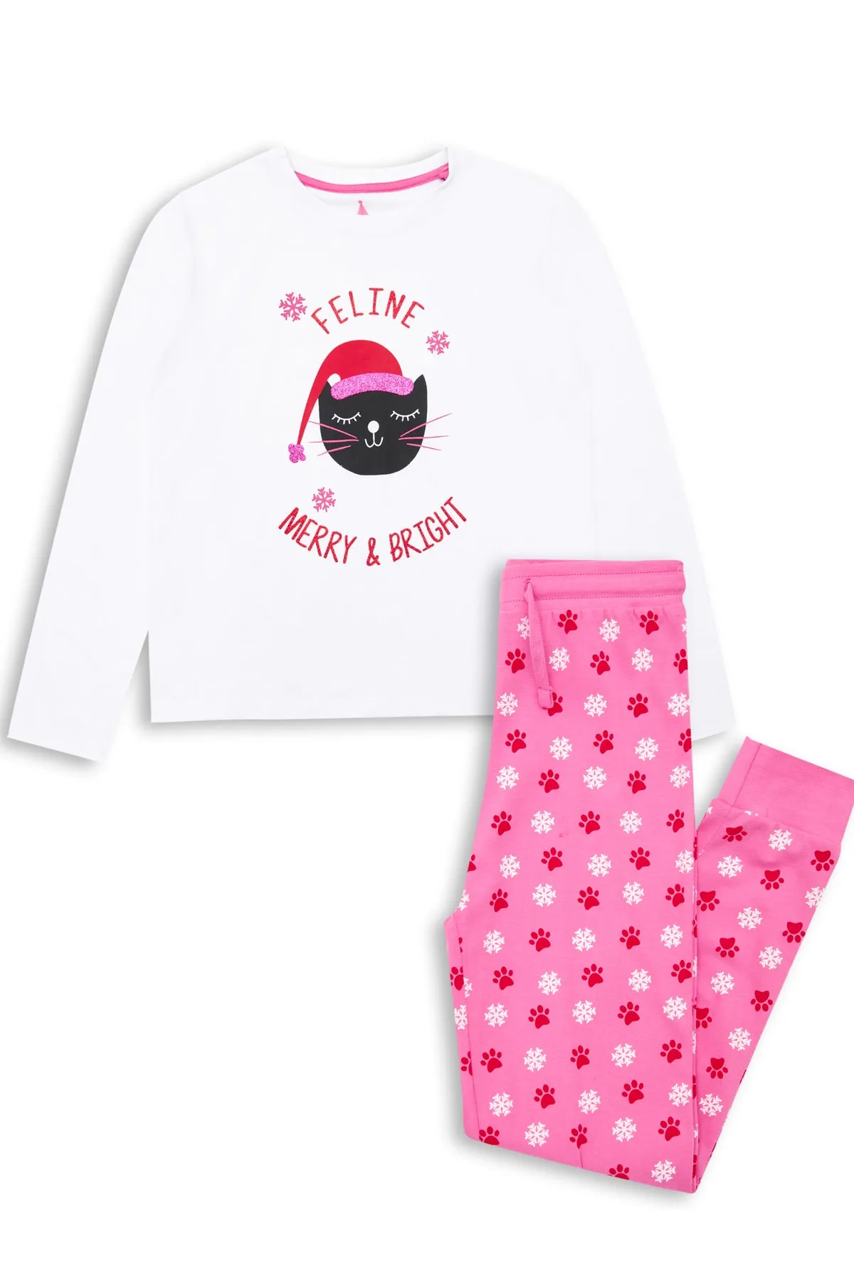 Threadgirls  Pyjama set - Weiß - Animal Print