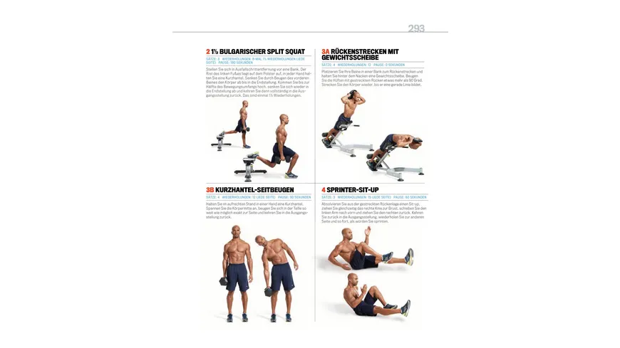 Die Men's Fitness Trainingsbibel