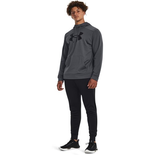 HERREN KAPUZENSWEAT UA ARMOUR FLEECE BIG LOGO HD