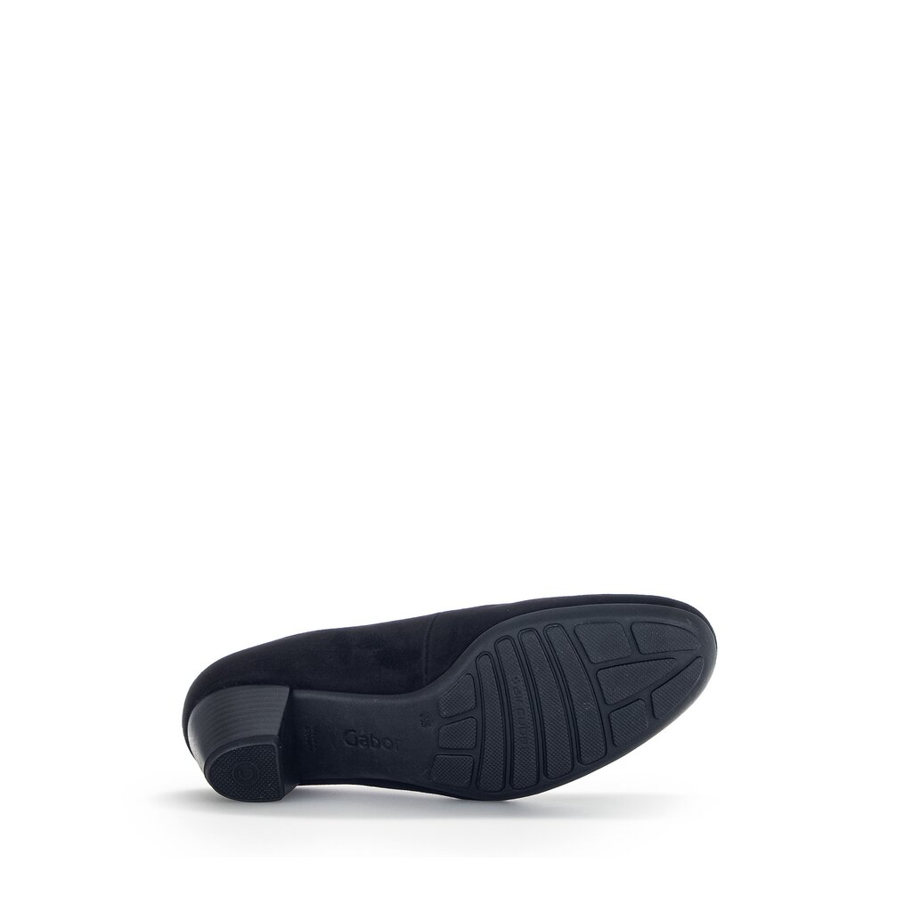 Gabor comfort Eleganter Pumps schwarz