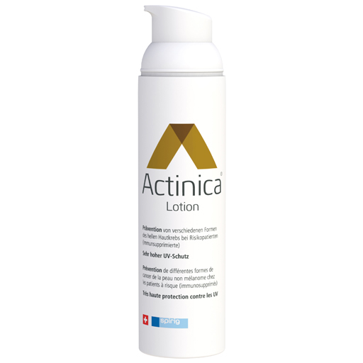 ACTINICA Lotion Dispenser  80 g  Lotion