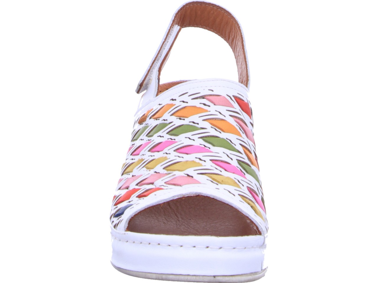GEMINI Klassische Sandalen weiss