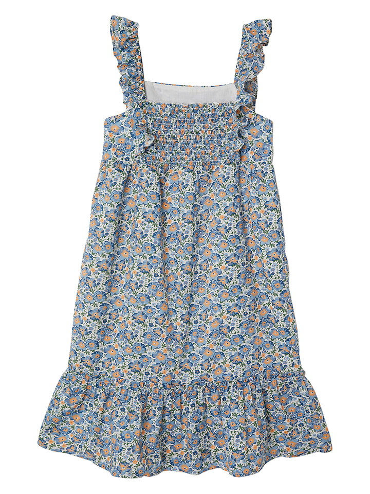 vertbaudet Kleid in Blau günstig kaufen