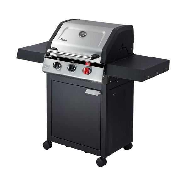Gasgrill Boston EVO Pro 3 R Turbo, inkl. Wetterschutzhülle