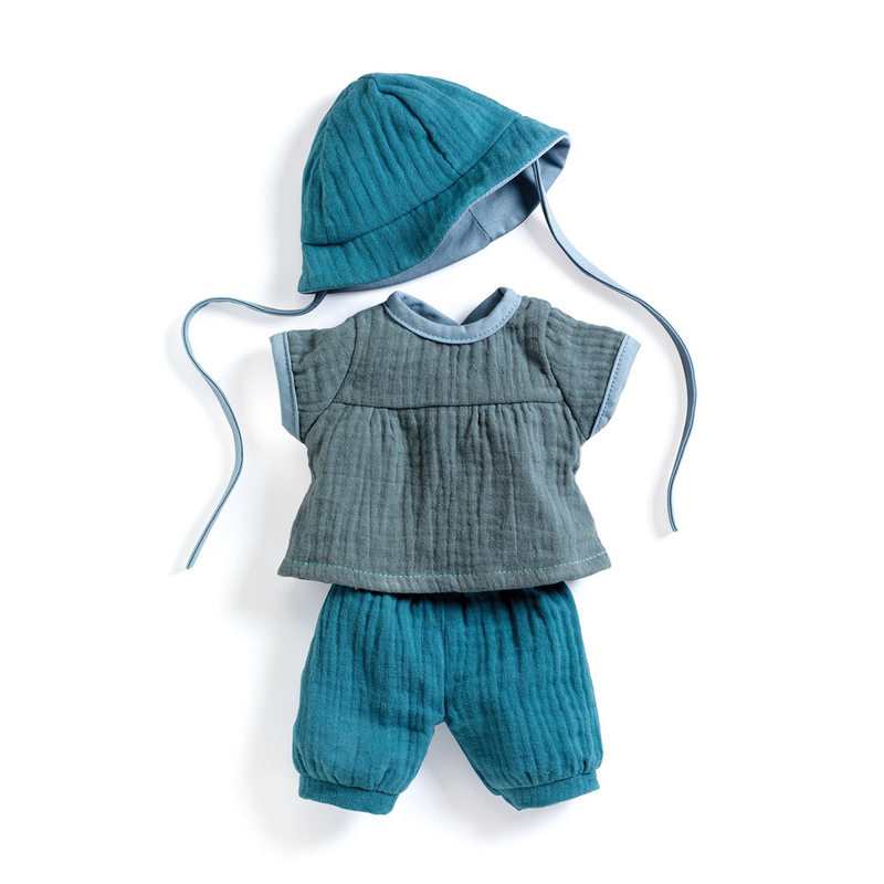 Tenue Eté pour poupon 32 cm Pomea Djeco
