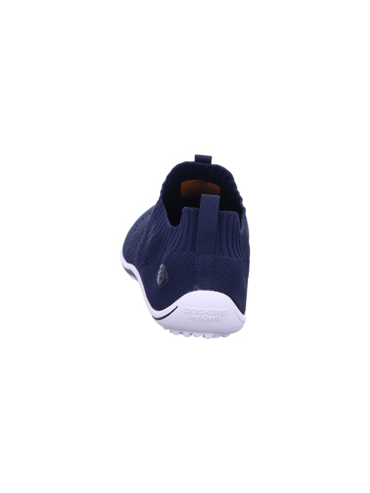 Dockers by Gerli Herren Halbschuhe  in Blau günstig kaufen