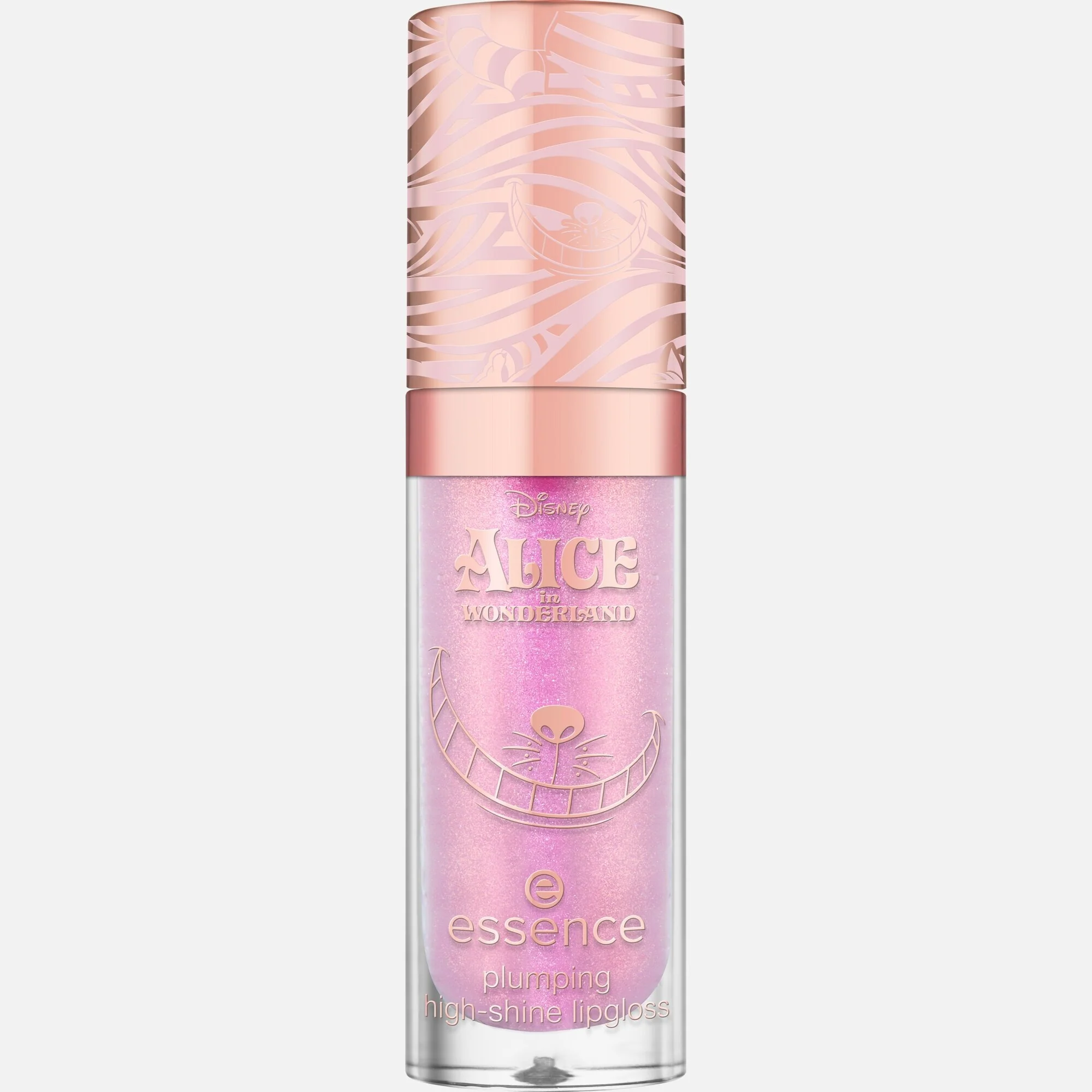 Gloss Labial Volumizador Disney Alice no País das Maravilhas - Gloss para Aumentar o Volume dos Lábios