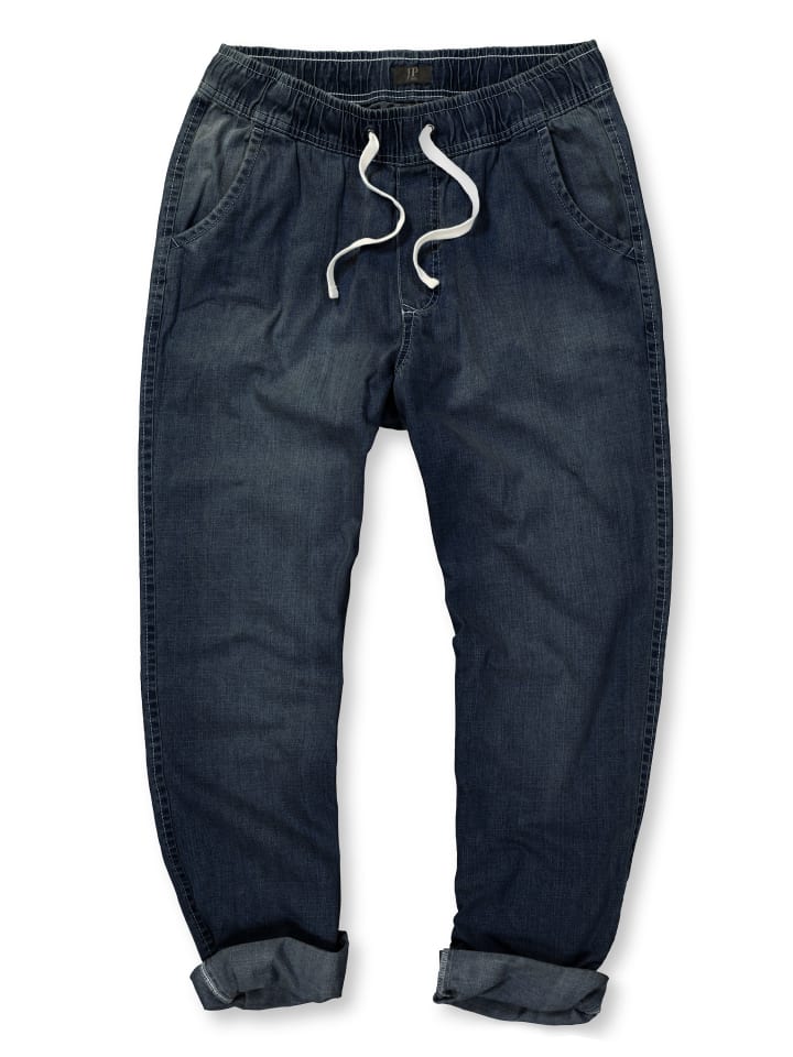 JP1880 Schlupfhose in dark blue denim günstig kaufen