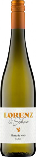 2022 Blanc de Noir trocken - Weingut Lorenz und Söhne