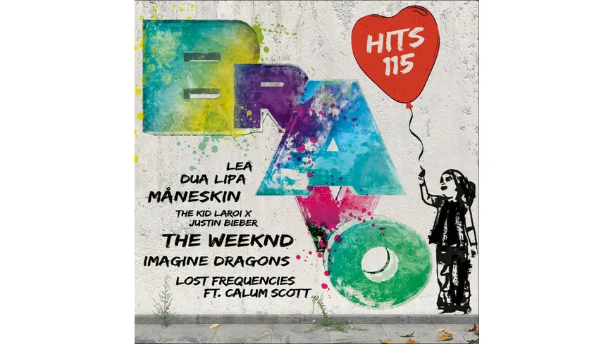 Bravo Hits,Vol.115