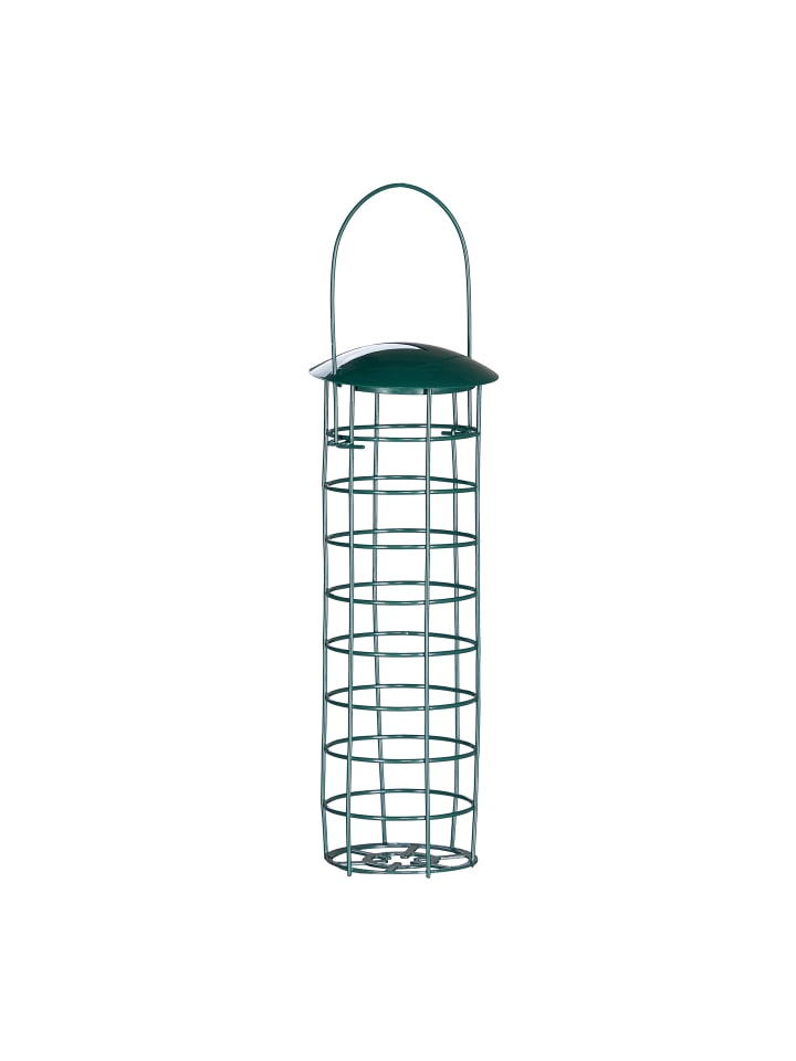 relaxdays 2 x Meisenknödelhalter in Grün - (H)31 x Ø 8,5 cm günstig kaufen onesize