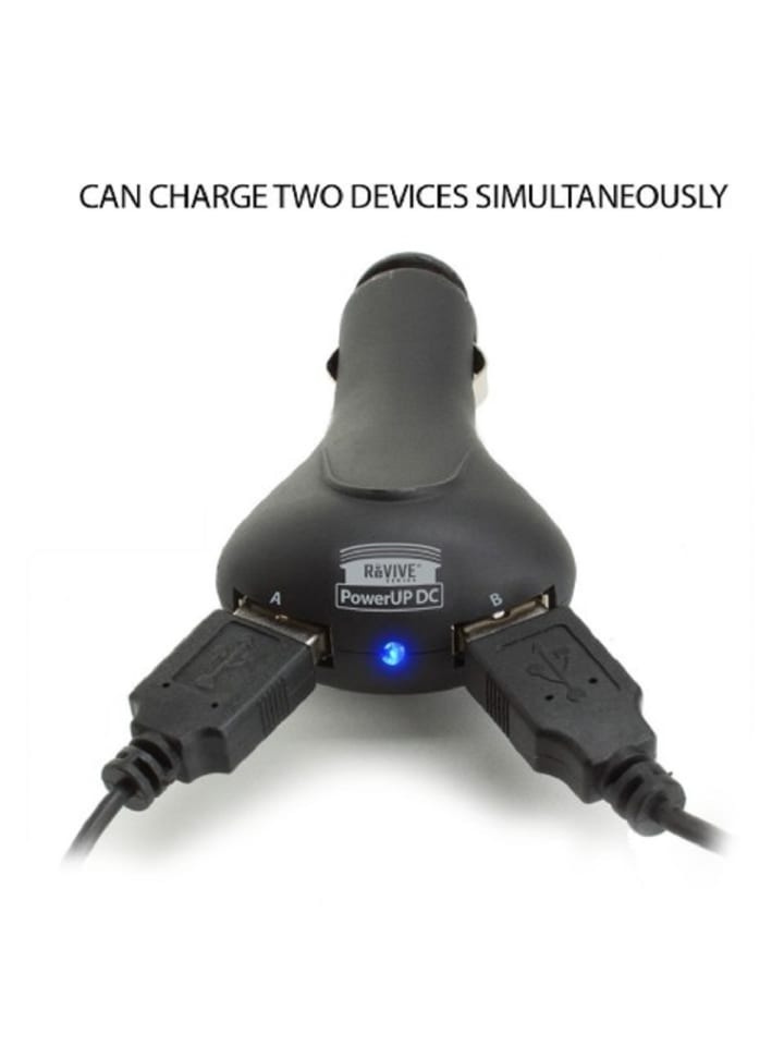 COFI 1453 Auto PowerUP USB Schnellladegerät 2.1A in Schwarz günstig kaufen 1