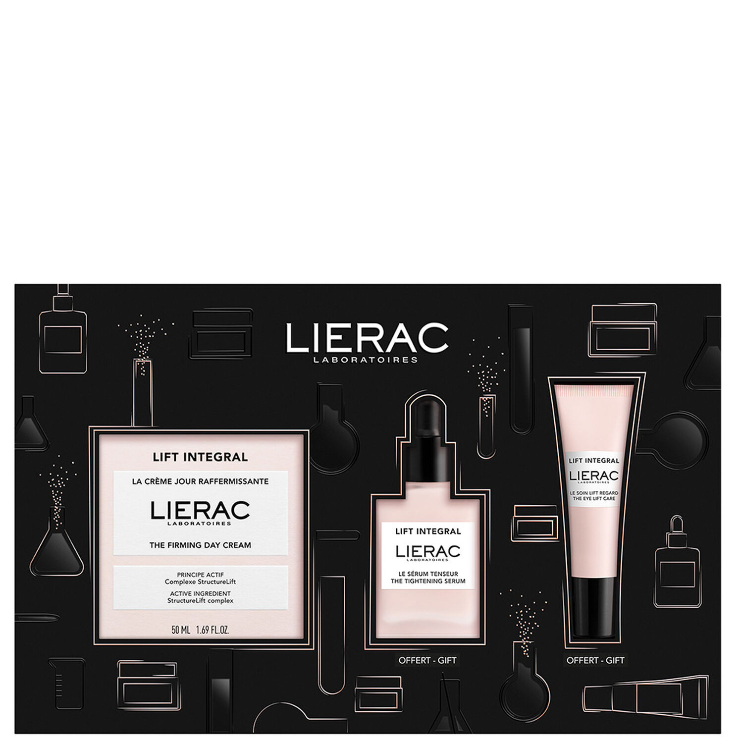 Lierac Lift Integral Coffret Anti-Age Lift Fermeté - Crème Jour 50ml + 2 Produits