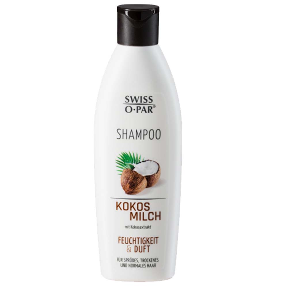 Swiss O-Par Kokos-Milch Shampoo 250 ml