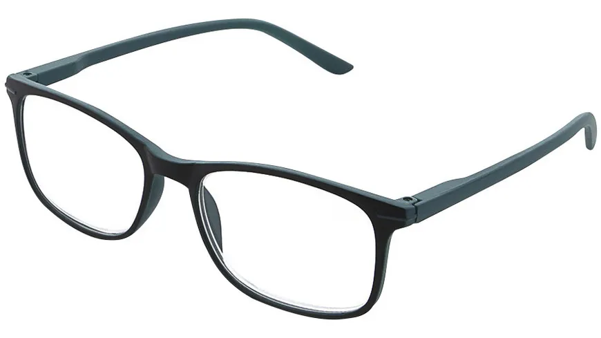 Quickreader Lesehilfe KLH177-1 +3.00 Kunststoffschwarz-petrol