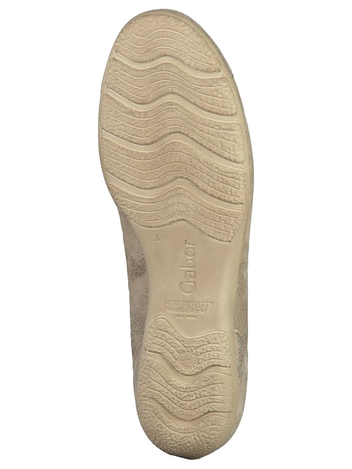 Gabor Ballerinas in Beige günstig kaufen 38,5