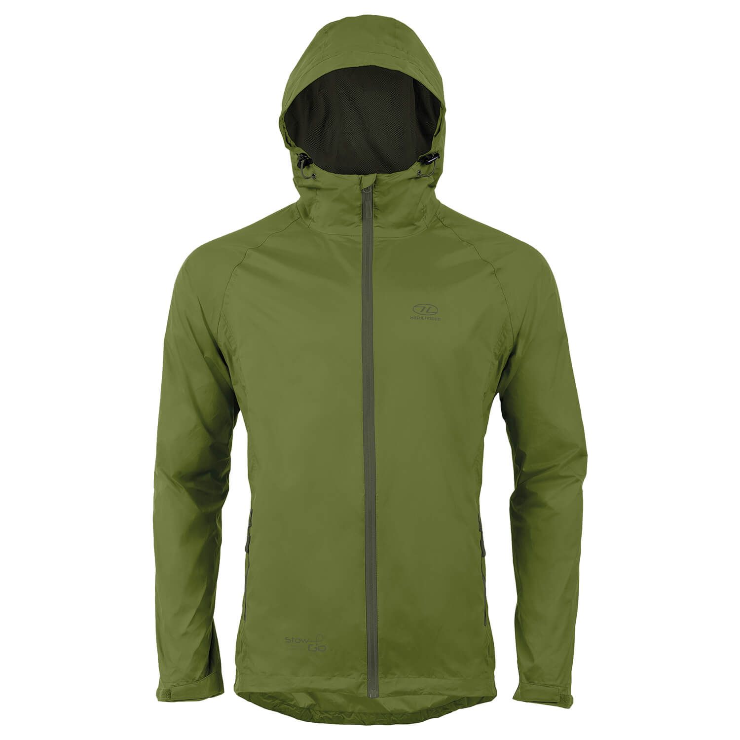 Regenjacke Stow & Go