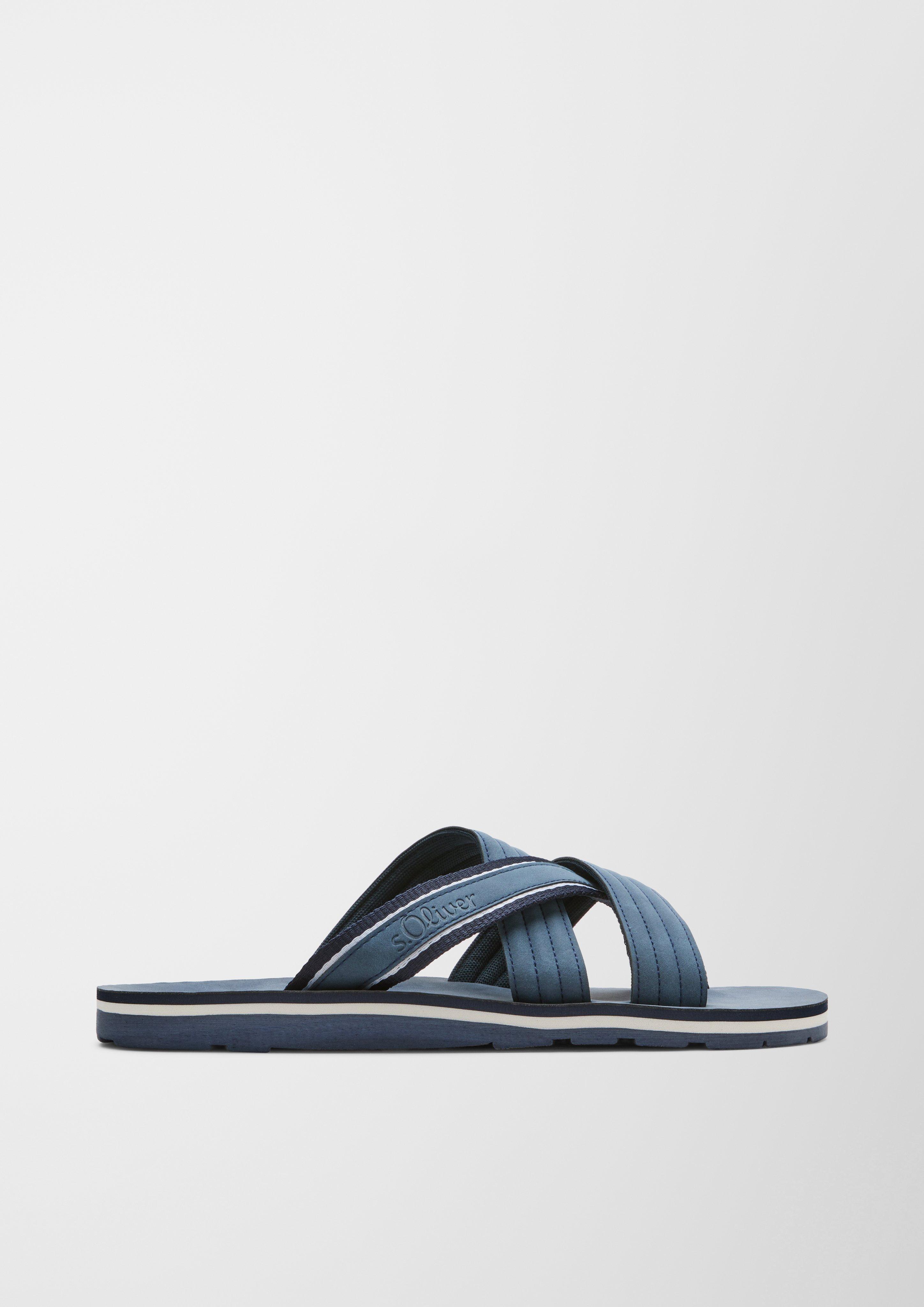 Criss Cross Pantoletten  6007936-805