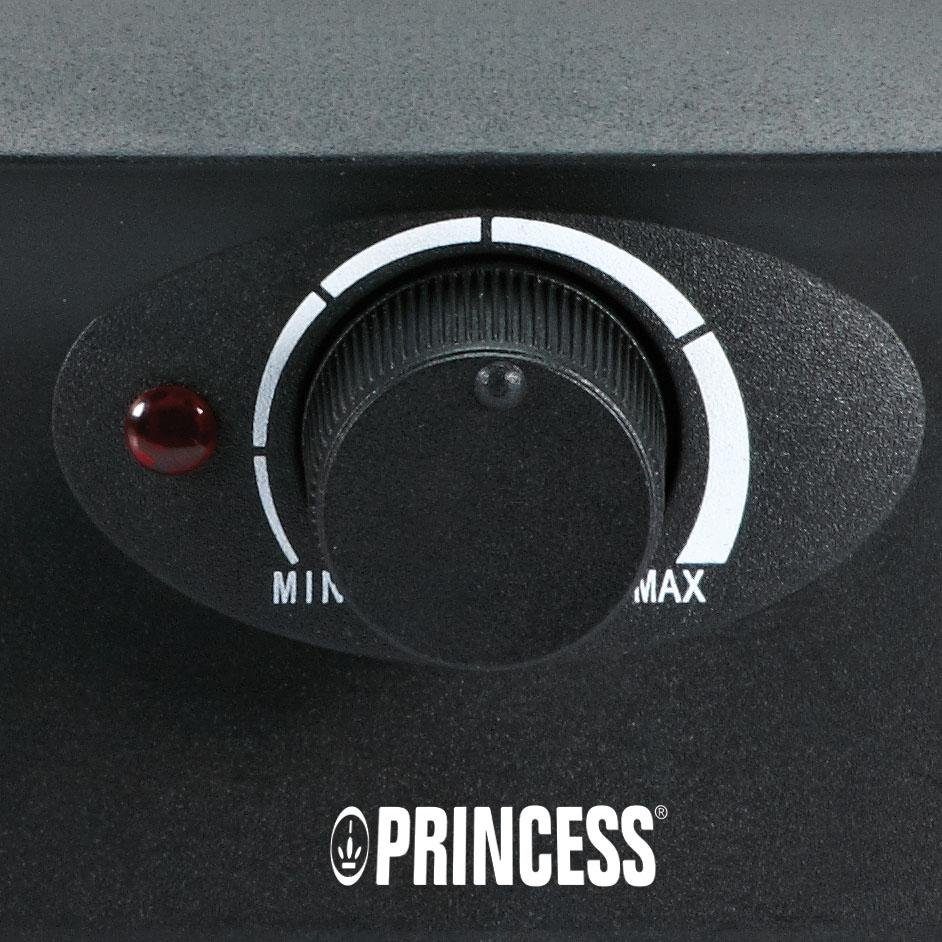 PRINCESS Raclette Stonegrillparty 162830, 8 Raclettepfännchen, 1400 W