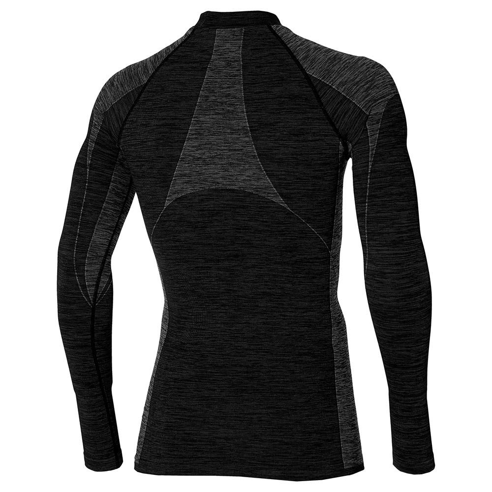 Heat Keeper Premium 4er-Pack schwarz melange Herren Langarm-Thermoshirt