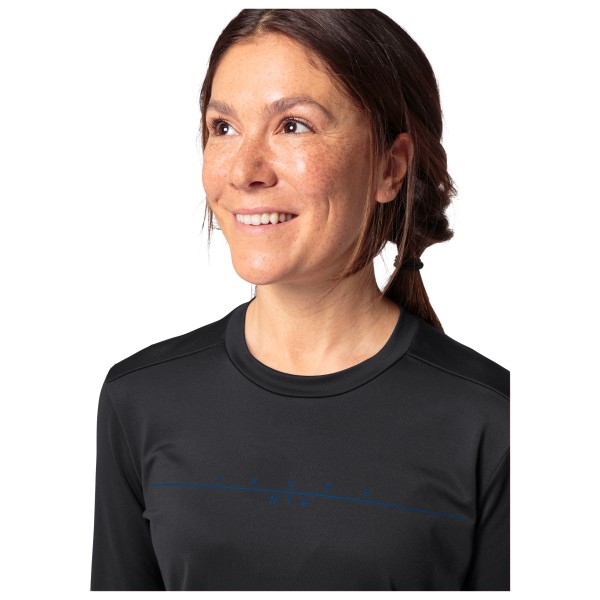 Vaude - Women's Qimsa L/S Logo Shirt - Radtrikot