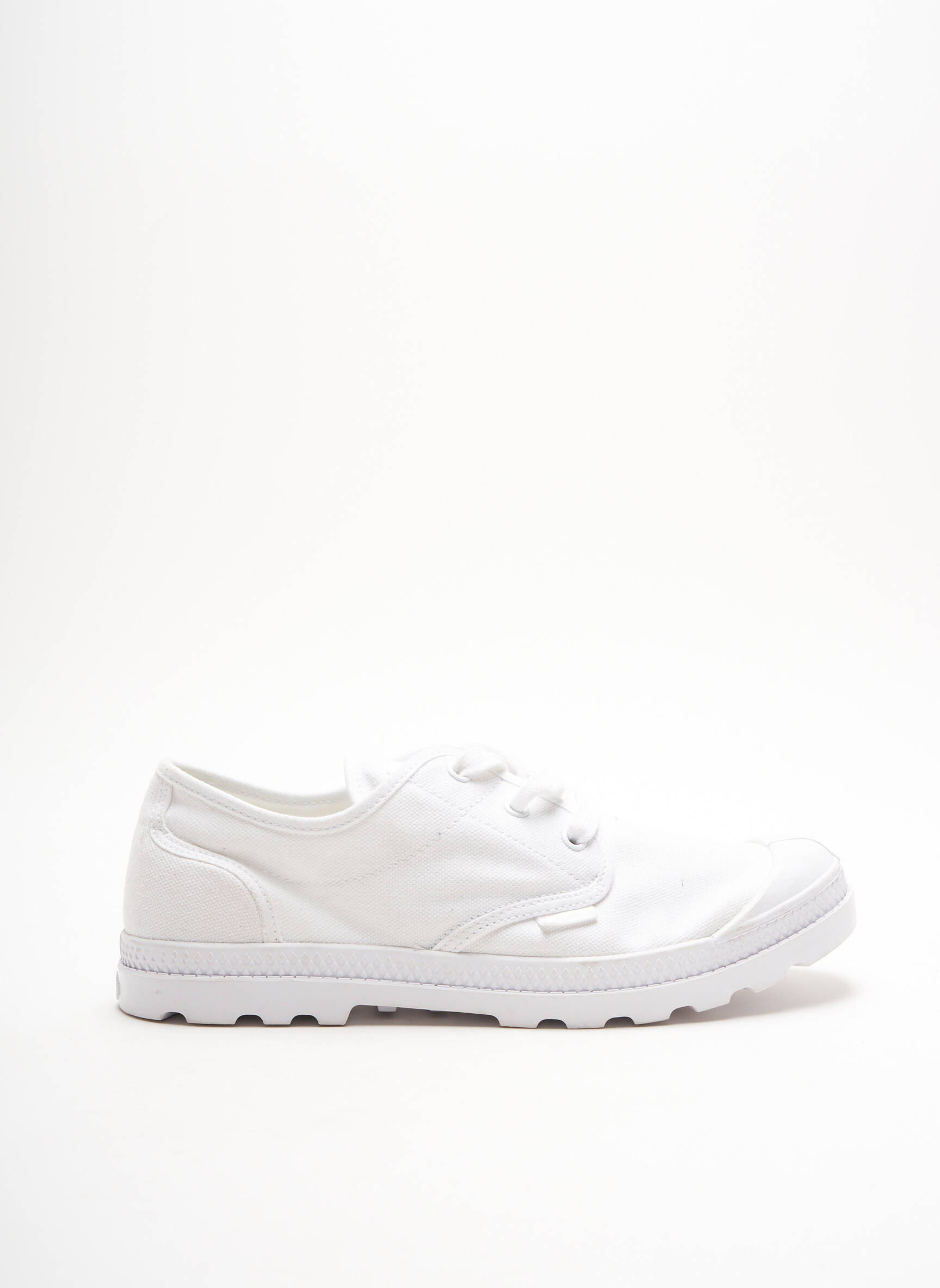 Palladium Baskets Femme couleur blanc