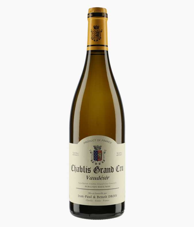 Chablis Grand Cru Vaudésir 2021DROIN JEAN PAUL & BENOIT