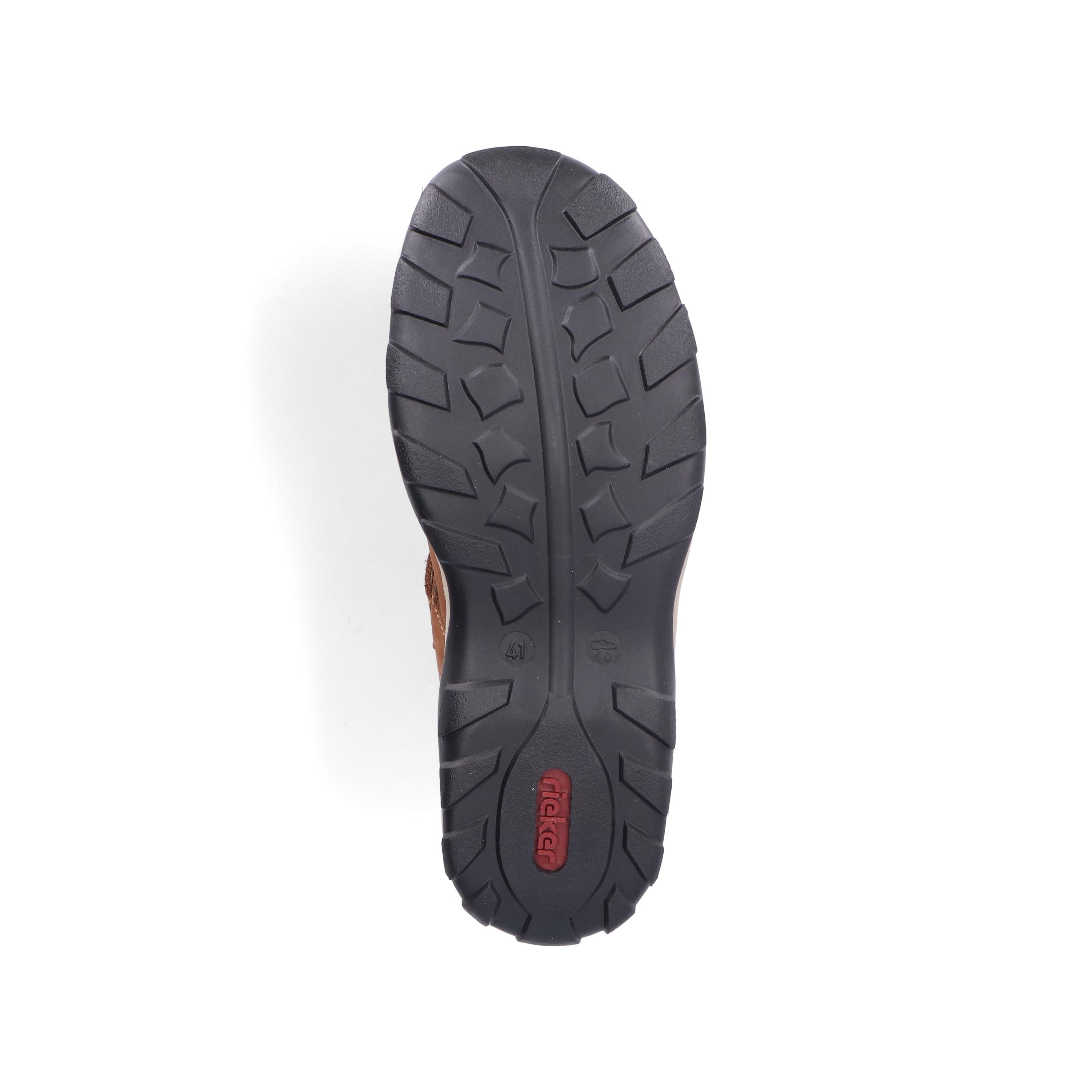 Rieker Herren Slipper holzbraun