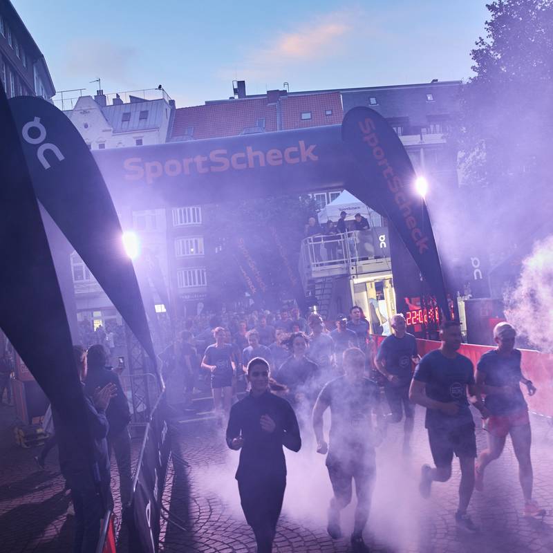 Erlebnis SportScheck RUN Distanzevent