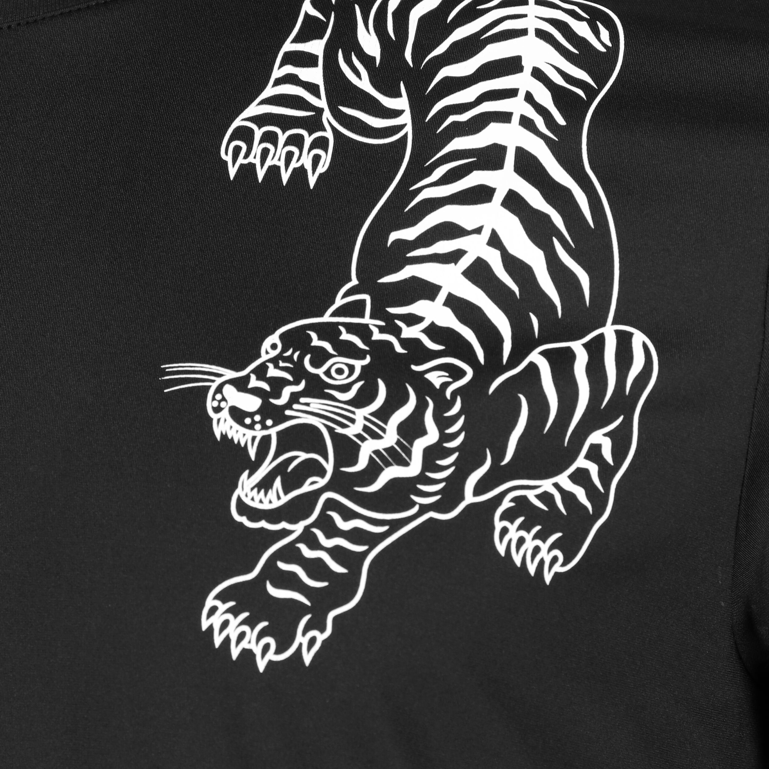 Tech Special Tigers T-Shirt Herren - Schwarz, Weiß