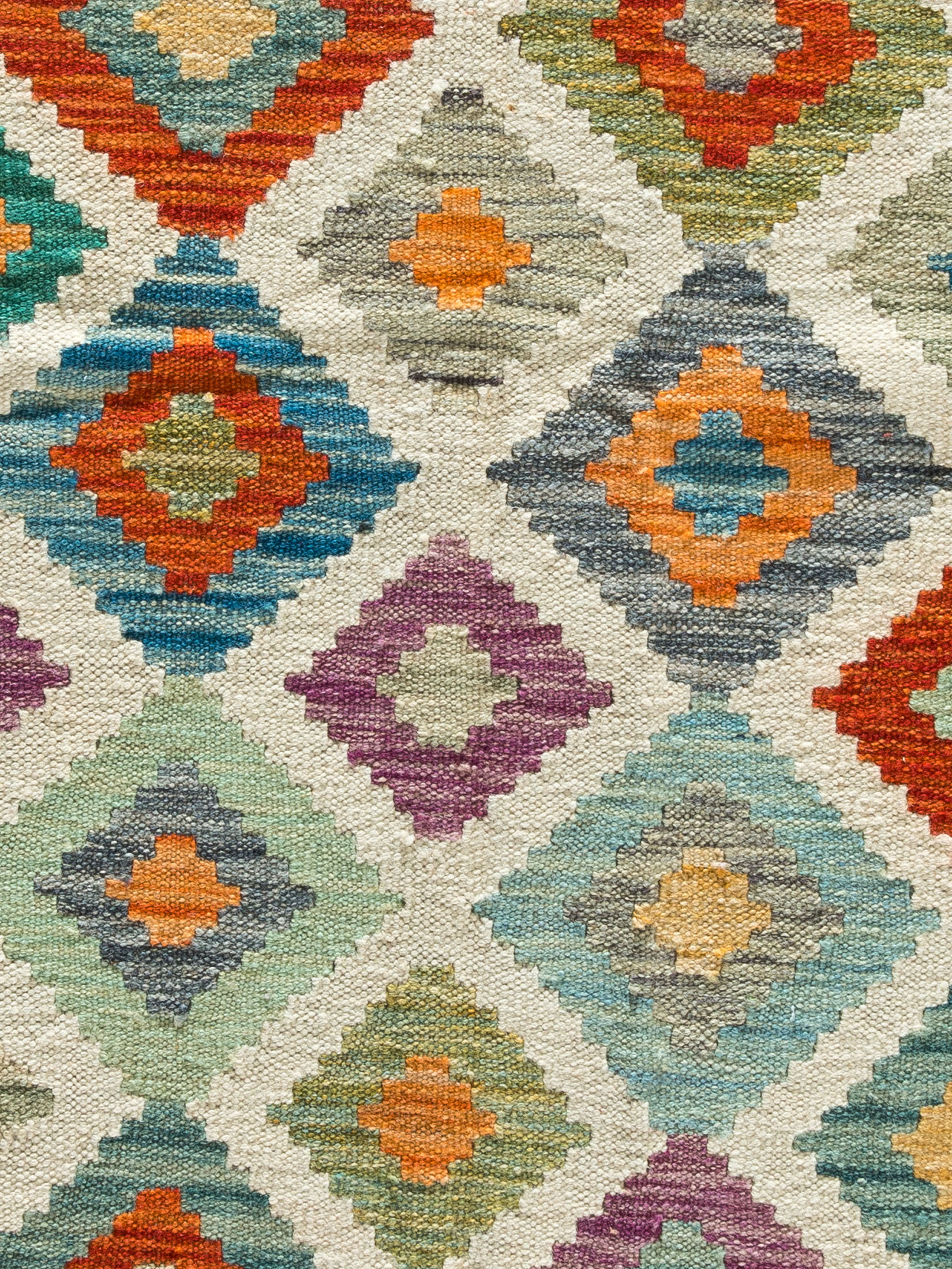 Afghan Kelim ca. 153 x 203 cm, Unikat / Einzelstück