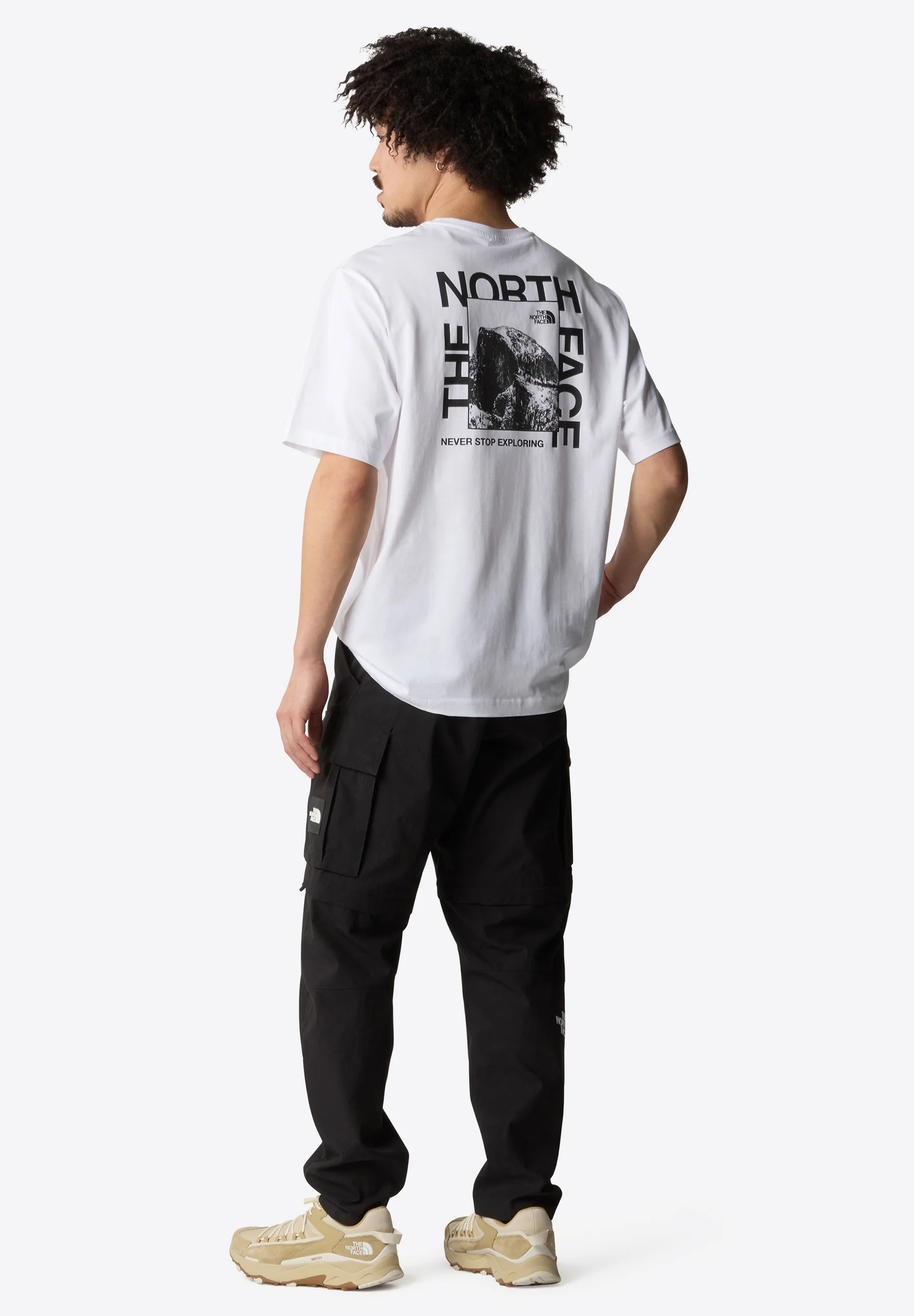 The North Face HALF DOME PHOTO - Camiseta con estampado