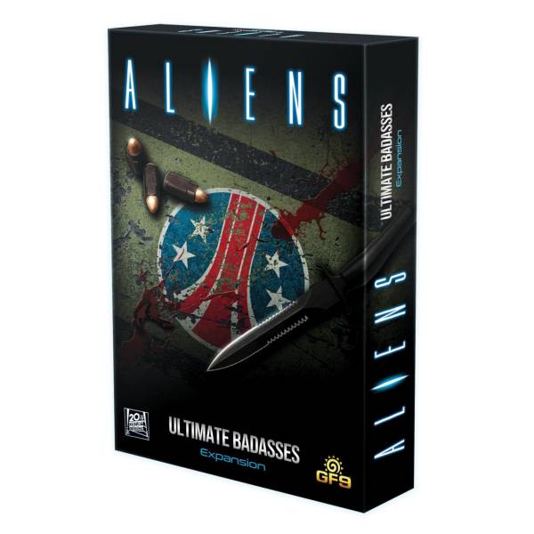 Aliens: Ultimate Badasses (Exp.) (engl.)