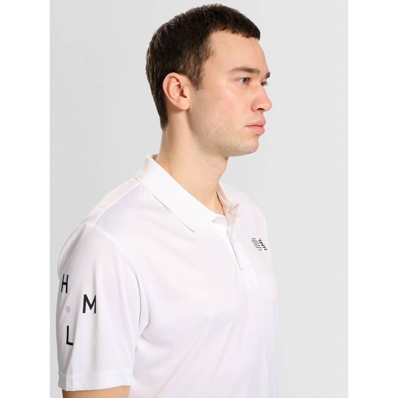 hummel hmlCOURT POLO S/S Poloshirt Herren