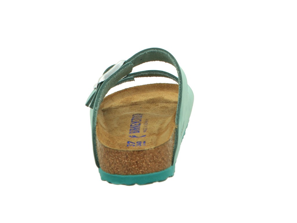 BIRKENSTOCK Klassische Sandalen grün Arizona SFB