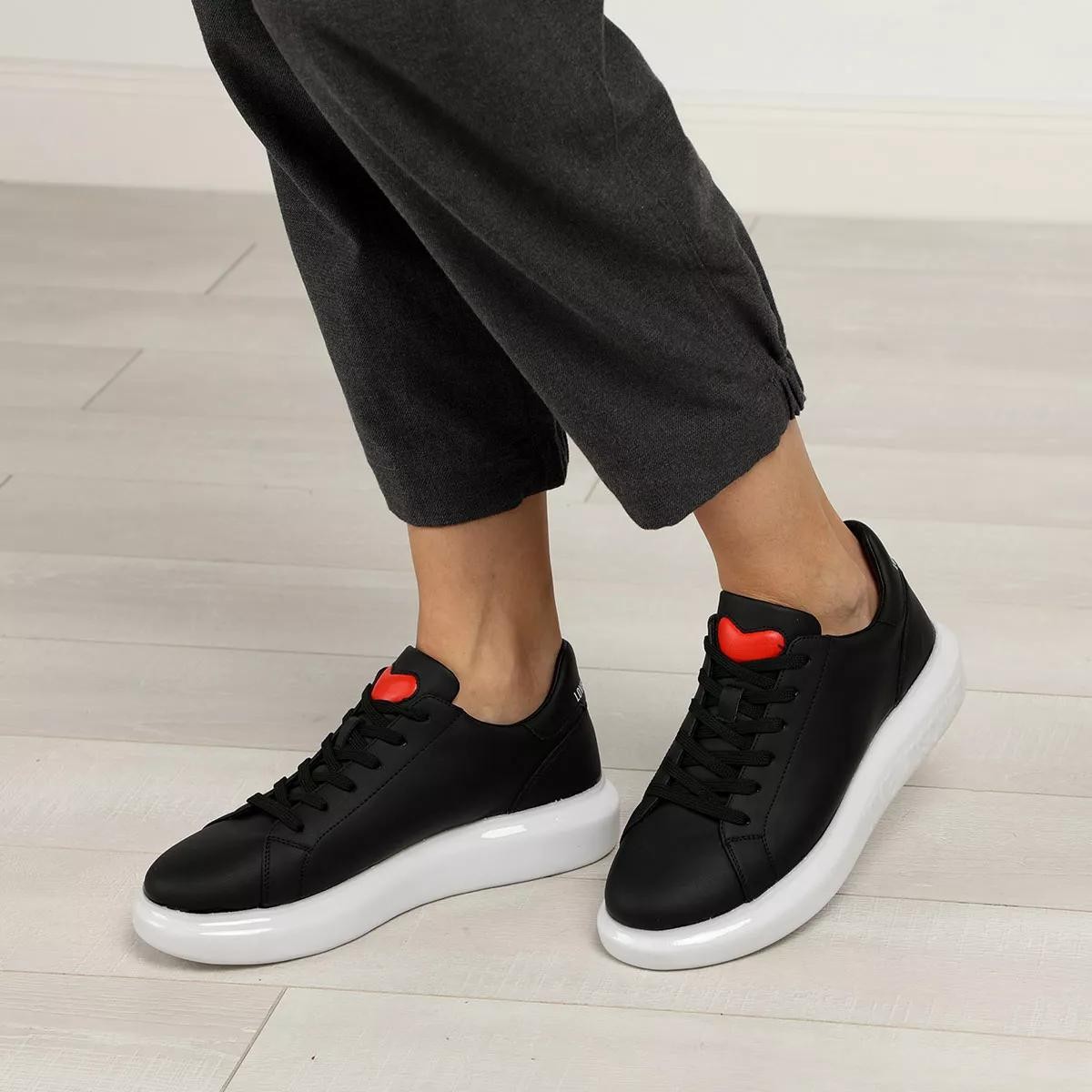 MOSCHINO Sneaker schwarz Low-Top Sneaker