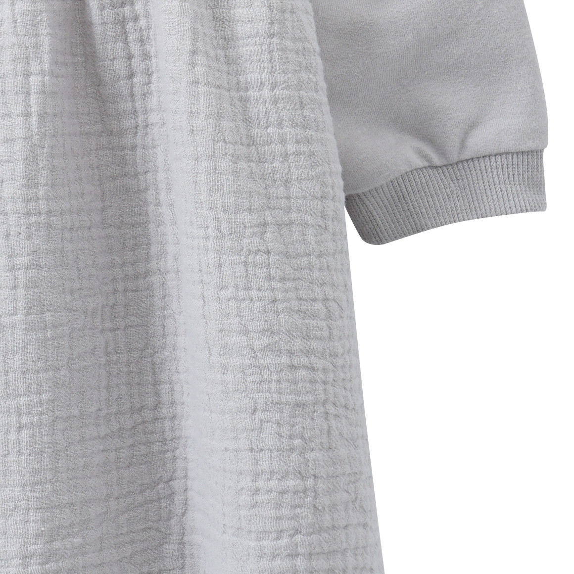Baby Musselin-Kleid mit Knopfleiste