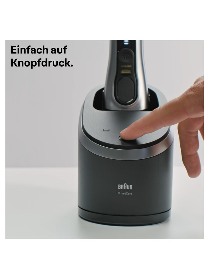 Braun Reinigungskartuschen für Elektrorasierer 