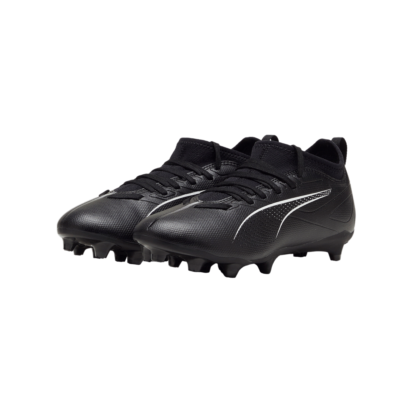 PUMA ULTRA 5 Match FG/AG Kids Schwarz F02