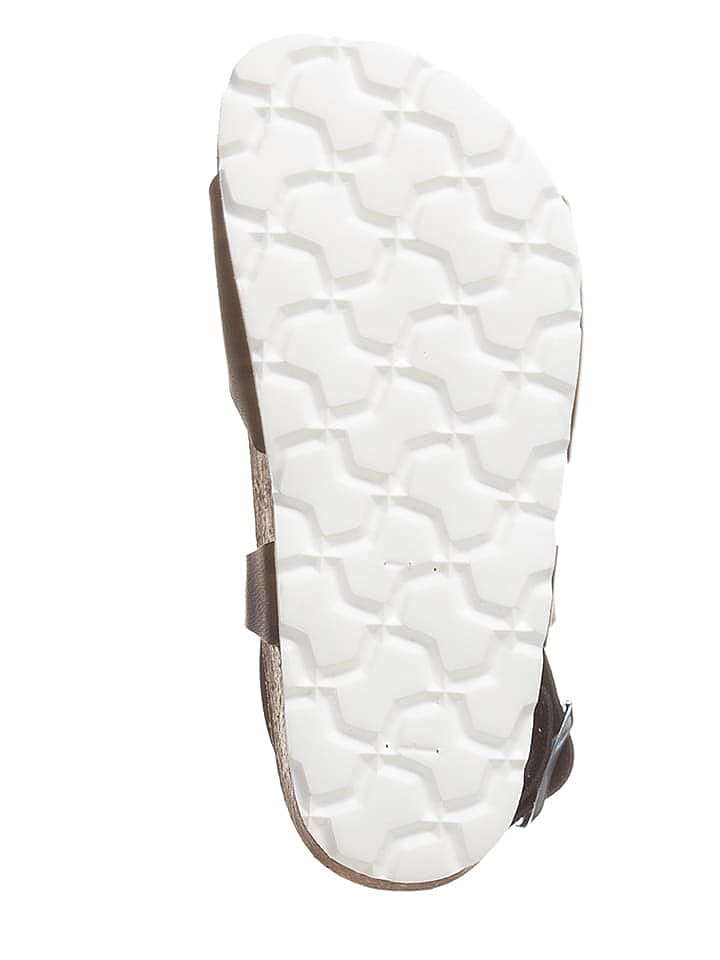 BACKSUN Sandalen in Schwarz günstig kaufen 23