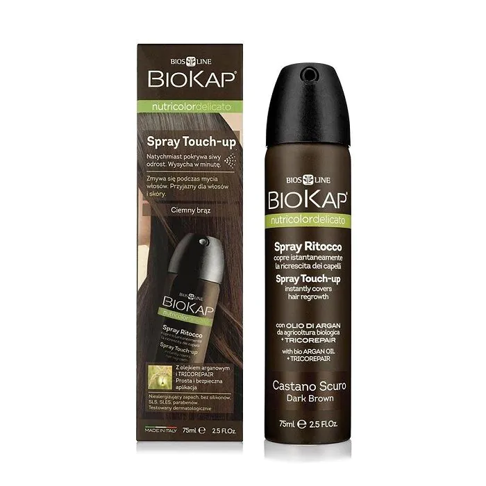 Biokap Nutricolor sprej za popravak tamnosmeđe boje