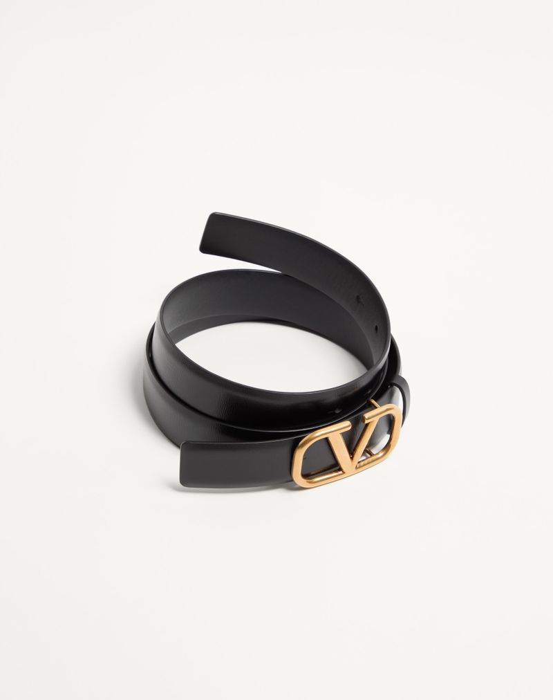 VLogo Signature Bælte I Kalveskind 30mm