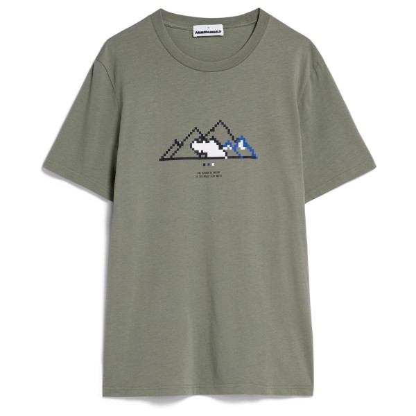 ARMEDANGELS - Jaames Pixxel Mountain - T-Shirt