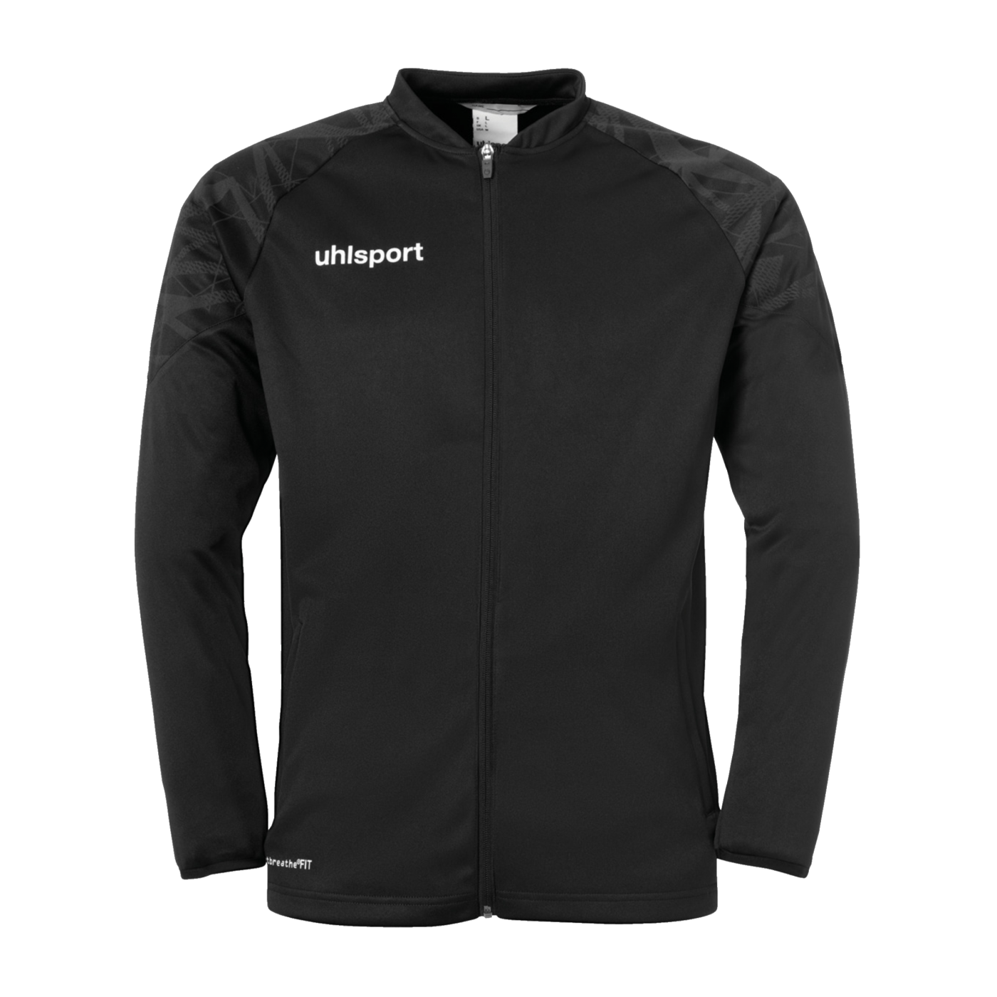 Uhlsport Goal 25 Trainingsjacke Schwarz Grau F01